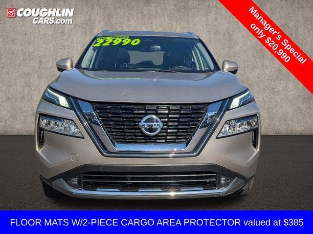 2021 Nissan Rogue Platinum Intelligent AWD 2021 Nissan Rogue Platinum Intelligent AWD