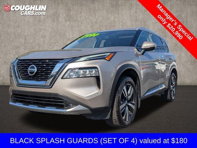 2021 Nissan Rogue Platinum Intelligent AWD 2021 Nissan Rogue Platinum Intelligent AWD
