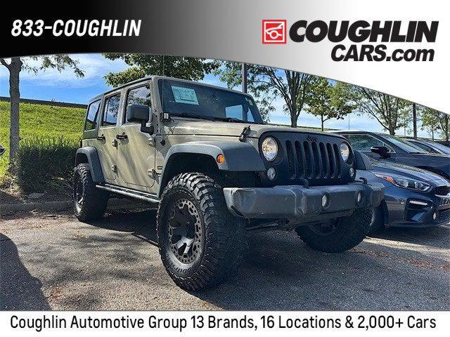 2017 Jeep Wrangler Unlimited Sport 4x4 2017 Jeep Wrangler Unlimited Sport 4x4