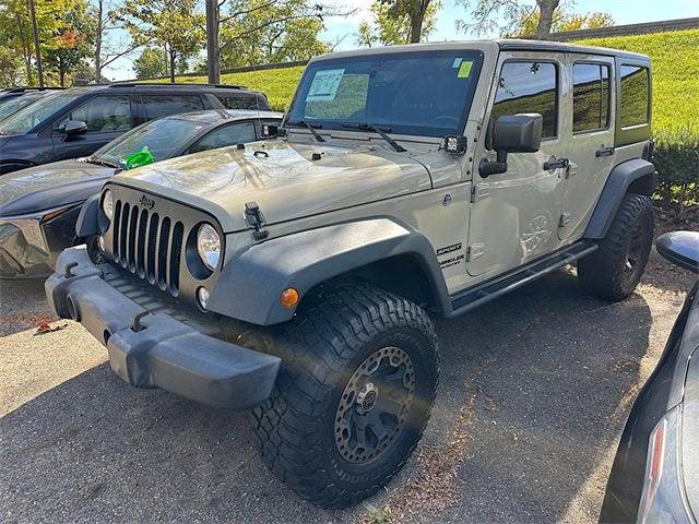 2017 Jeep Wrangler Unlimited Sport 4x4 2017 Jeep Wrangler Unlimited Sport 4x4