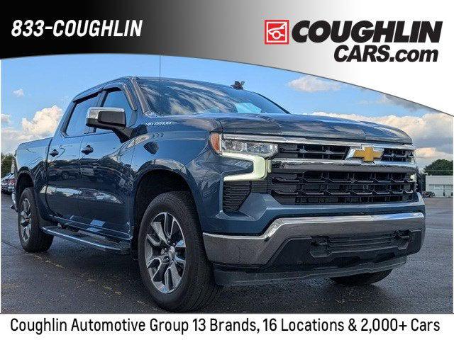 2024 Chevrolet Silverado 1500 4WD Crew Cab Short Bed LT 2024 Chevrolet Silverado 1500 4WD Crew Cab Short Bed LT