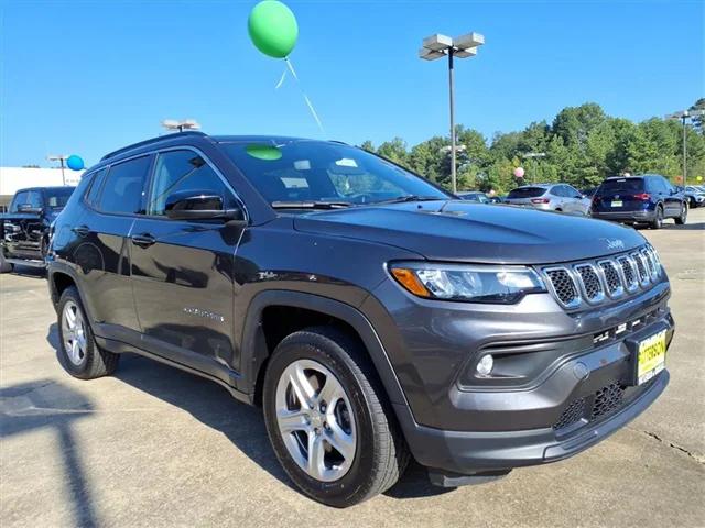 2023 Jeep Compass Latitude 4x4 2023 Jeep Compass Latitude 4x4