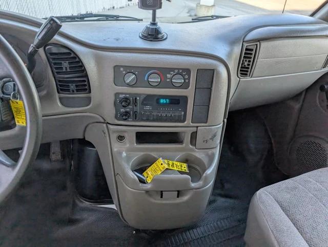 2005 Chevrolet Astro Base