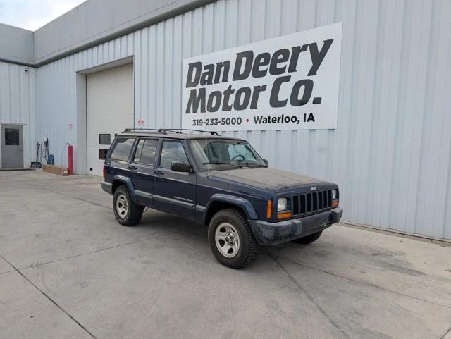 2000 Jeep Cherokee Sport 2000 Jeep Cherokee Sport