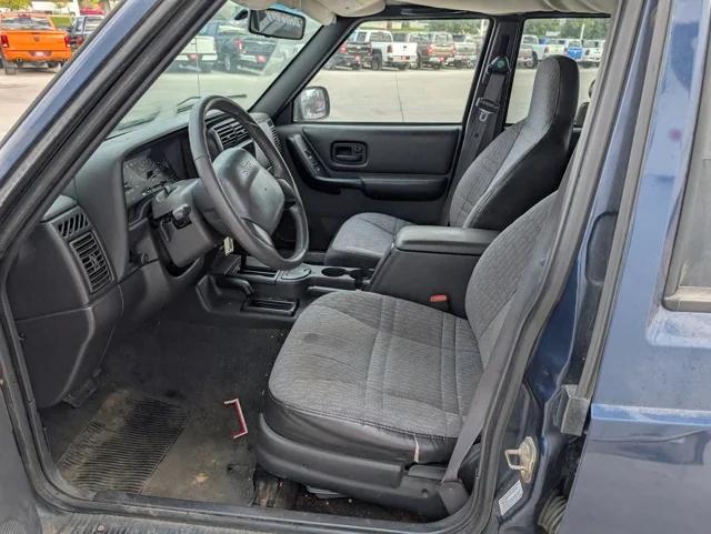 2000 Jeep Cherokee Sport 2000 Jeep Cherokee Sport