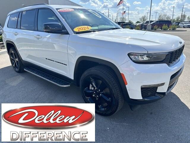 2024 Jeep Grand Cherokee L Limited 4x4 2024 Jeep Grand Cherokee L Limited 4x4