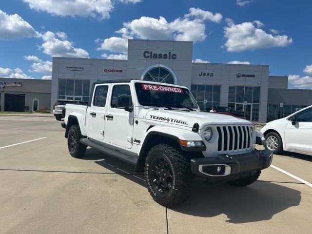 2023 Jeep Gladiator Texas Trail 4x4
