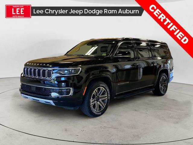 2024 Wagoneer Wagoneer L Series II 4x4