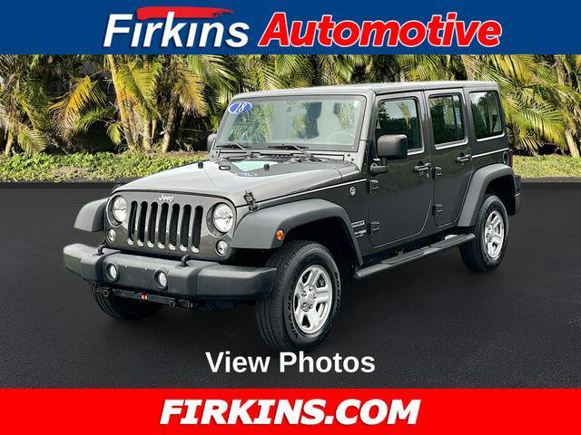 2018 Jeep Wrangler JK Unlimited Sport 4x4