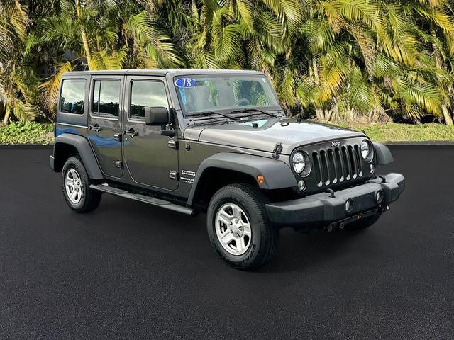 2018 Jeep Wrangler JK Unlimited Sport 4x4