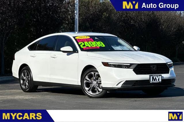 2023 Honda Accord EX 2023 Honda Accord EX