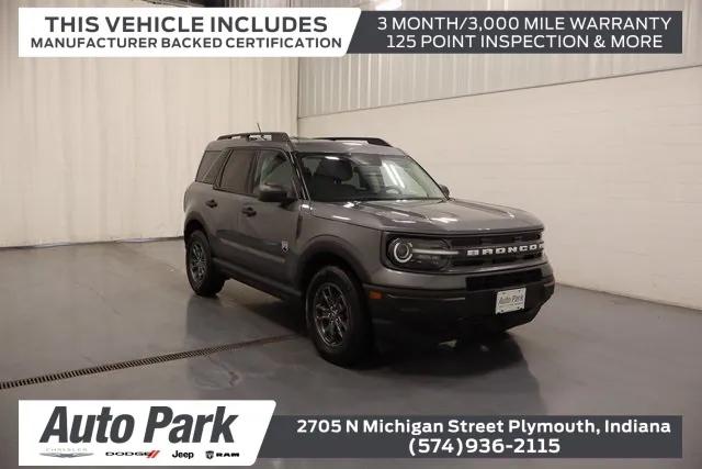 2024 Ford Bronco Sport Big Bend 2024 Ford Bronco Sport Big Bend