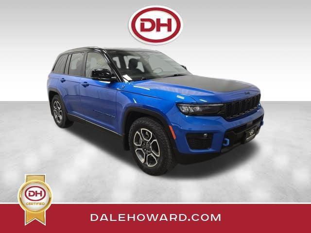 2023 Jeep Grand Cherokee 4xe Trailhawk 2023 Jeep Grand Cherokee 4xe Trailhawk