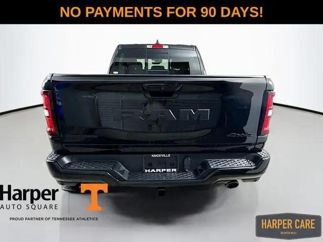 2026 Ram 1500 Big Horn Crew Cab 4x4 5'7" Box