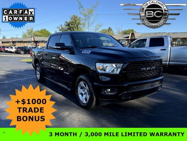 2022 RAM 1500 Big Horn Crew Cab 4x4 57 Box