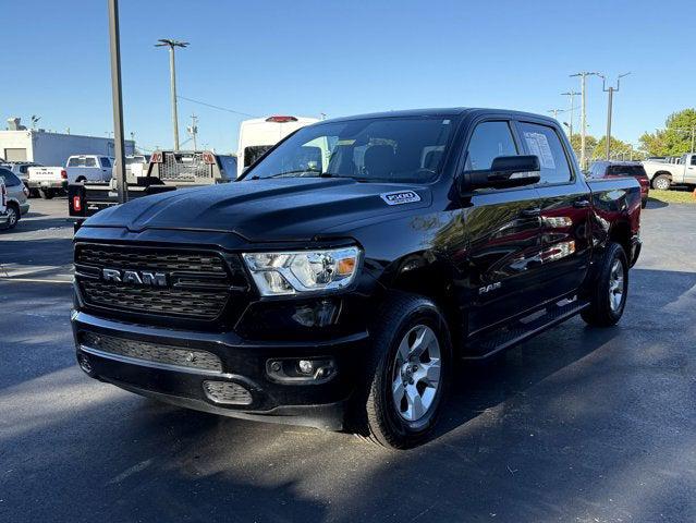 2022 RAM 1500 Big Horn Crew Cab 4x4 57 Box