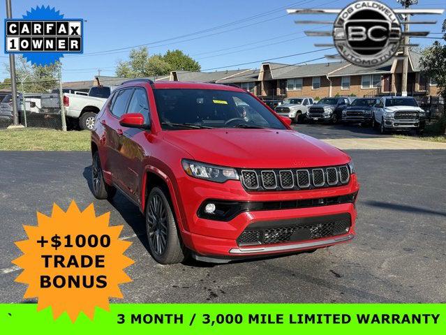 2023 Jeep Compass (RED) Edition 4x4 2023 Jeep Compass (RED) Edition 4x4