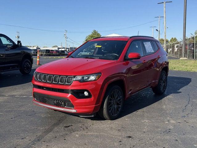 2023 Jeep Compass (RED) Edition 4x4 2023 Jeep Compass (RED) Edition 4x4
