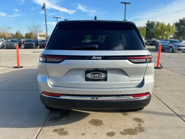 2025 Jeep Grand Cherokee Laredo X 4x4