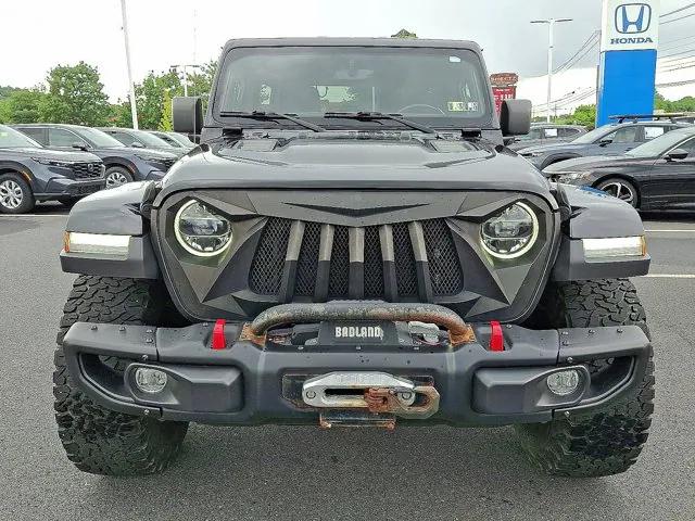 2021 Jeep Wrangler Unlimited Rubicon 4X4