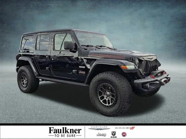 2021 Jeep Wrangler Unlimited Rubicon 4X4