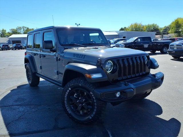 2022 Jeep Wrangler Unlimited Willys 4x4 2022 Jeep Wrangler Unlimited Willys 4x4