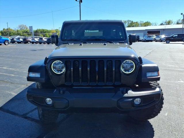 2022 Jeep Wrangler Unlimited Willys 4x4 2022 Jeep Wrangler Unlimited Willys 4x4