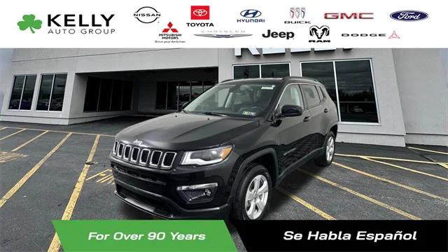 2020 Jeep Compass Latitude 4X4