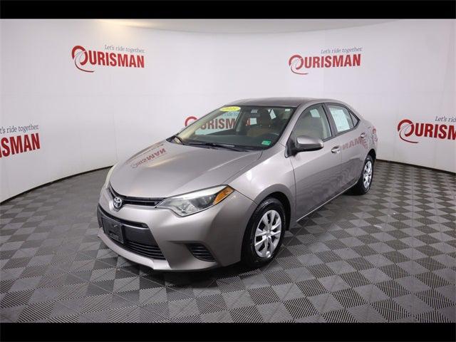 2015 Toyota Corolla LE ECO