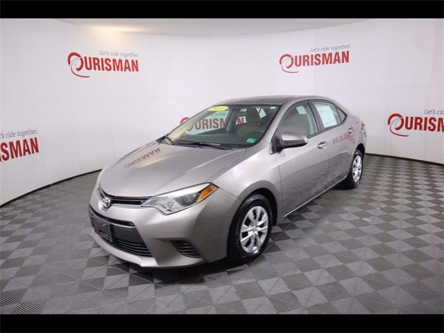 2015 Toyota Corolla LE ECO