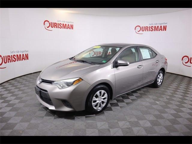 2015 Toyota Corolla LE ECO