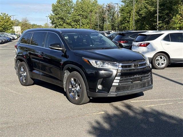 2018 Toyota Highlander Limited Platinum 2018 Toyota Highlander Limited Platinum