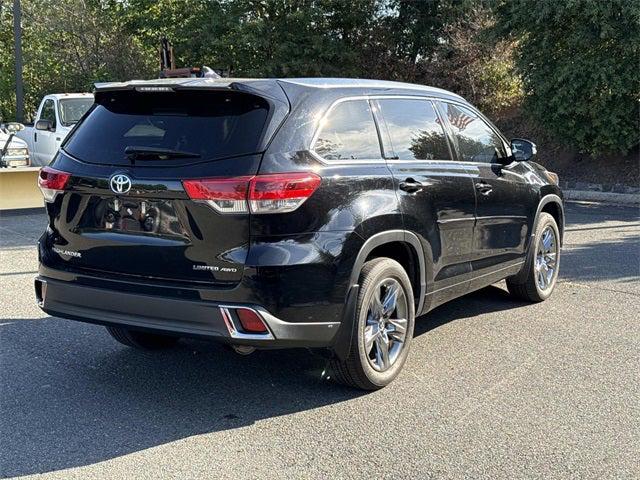 2018 Toyota Highlander Limited Platinum 2018 Toyota Highlander Limited Platinum