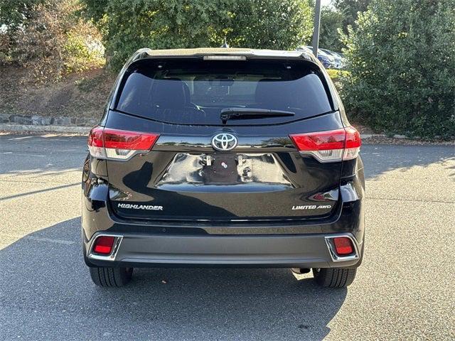 2018 Toyota Highlander Limited Platinum 2018 Toyota Highlander Limited Platinum
