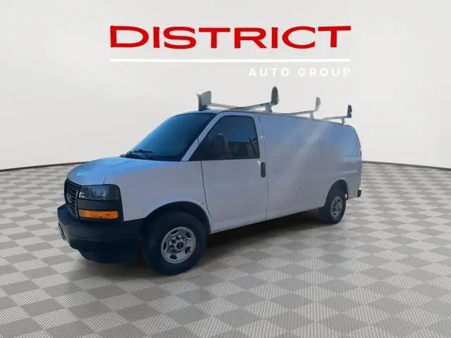 2022 GMC Savana Cargo RWD 2500 Regular Wheelbase Work Van