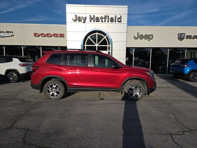 2022 Honda Passport AWD TrailSport
