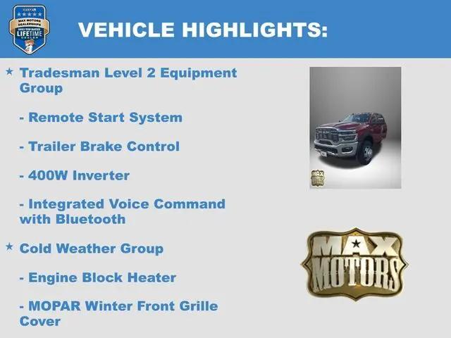 2026 Ram 4500 Chassis Tradesman/Big Horn