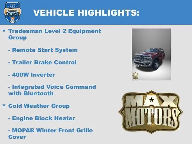 2026 Ram 4500 Chassis Tradesman/Big Horn