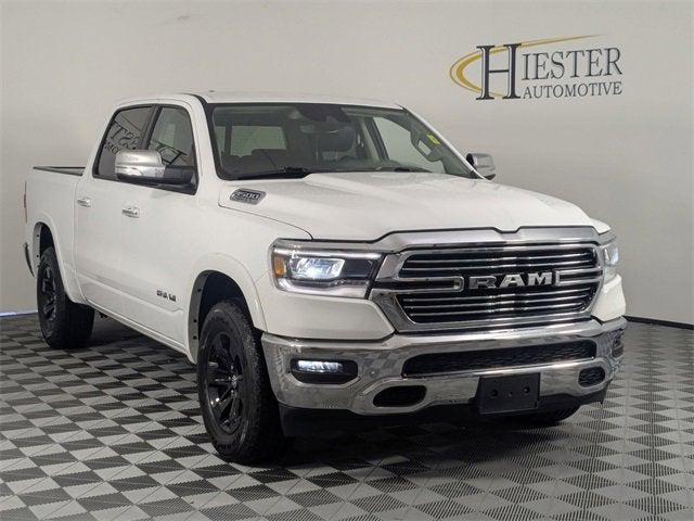 2022 RAM 1500 Laramie Crew Cab 4x4 57 Box