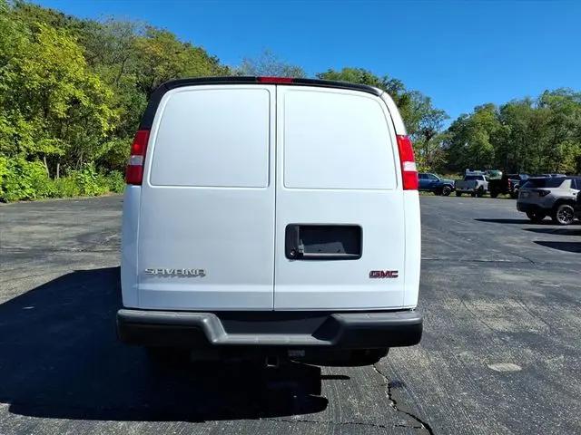 2025 GMC Savana Cargo RWD 2500 Regular Wheelbase Work Van