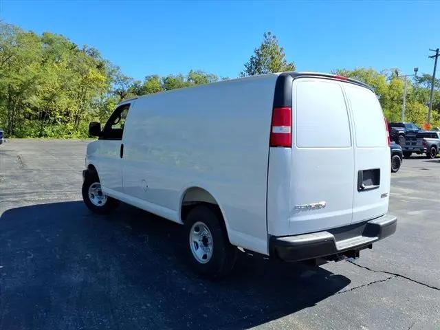 2025 GMC Savana Cargo RWD 2500 Regular Wheelbase Work Van