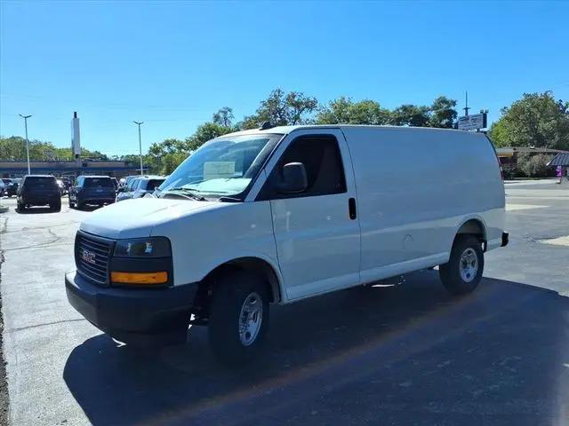 2025 GMC Savana Cargo RWD 2500 Regular Wheelbase Work Van