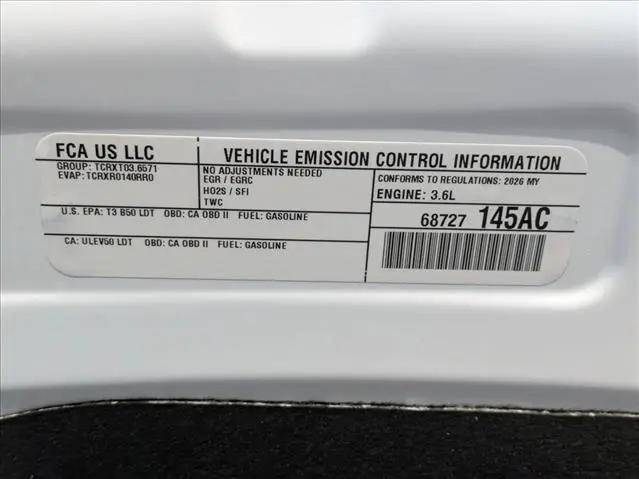 2026 Chrysler Pacifica Pinnacle