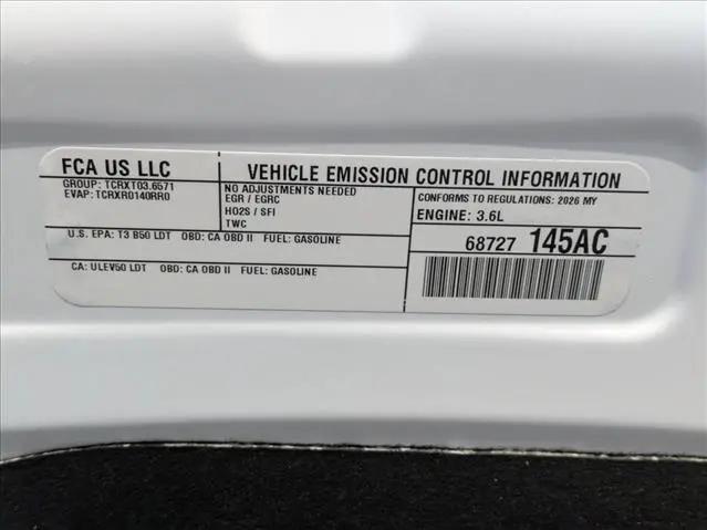 2026 Chrysler Pacifica Pinnacle