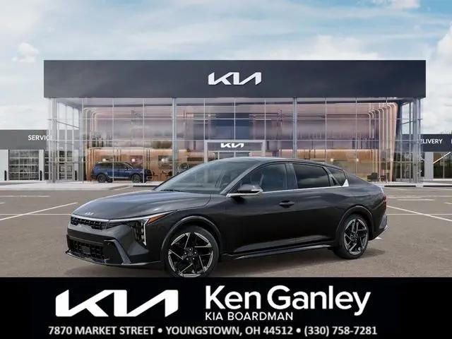2025 Kia K4 GT-Line