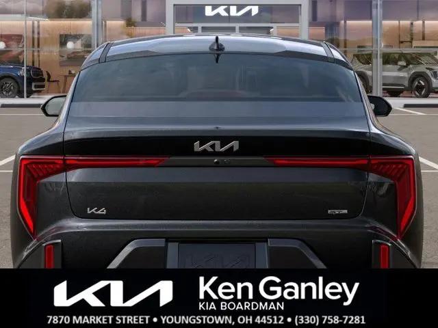 2025 Kia K4 GT-Line