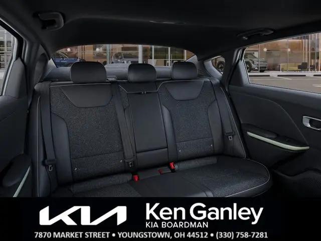 2025 Kia K4 GT-Line