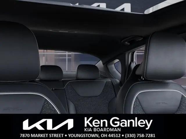 2025 Kia K4 GT-Line