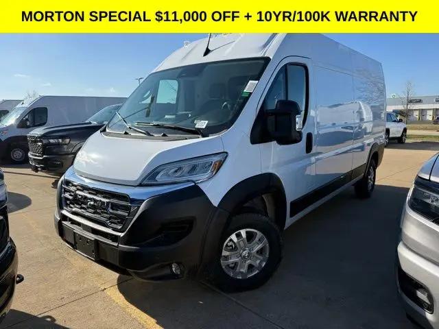 2026 Ram ProMaster 2500 Cargo Van SLT High Roof 159" WB
