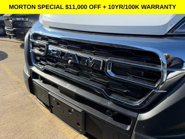 2026 Ram ProMaster 2500 Cargo Van SLT High Roof 159" WB